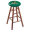 Holland Bar Stool Co Oak Bar Stool, Medium Finish, Wright State Seat RC30OSMed - alternate 1